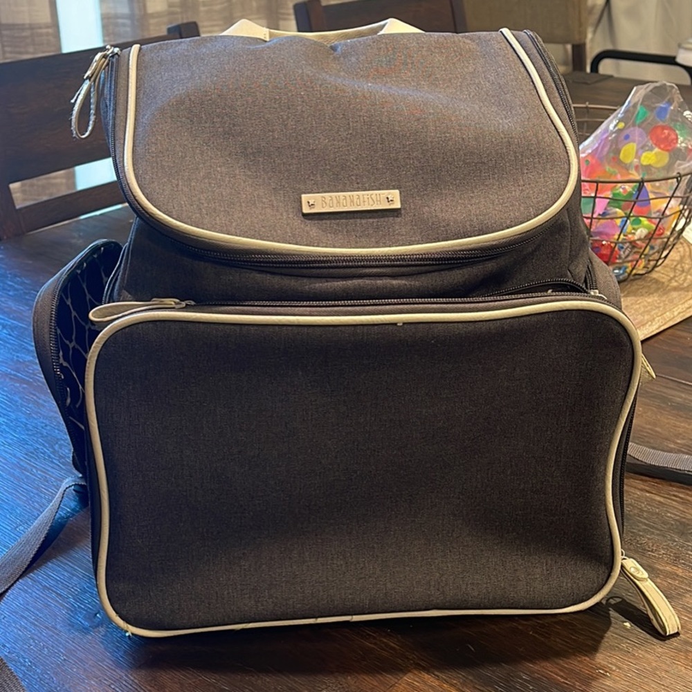 Backpack for breast pump excellent condition great for travel or work